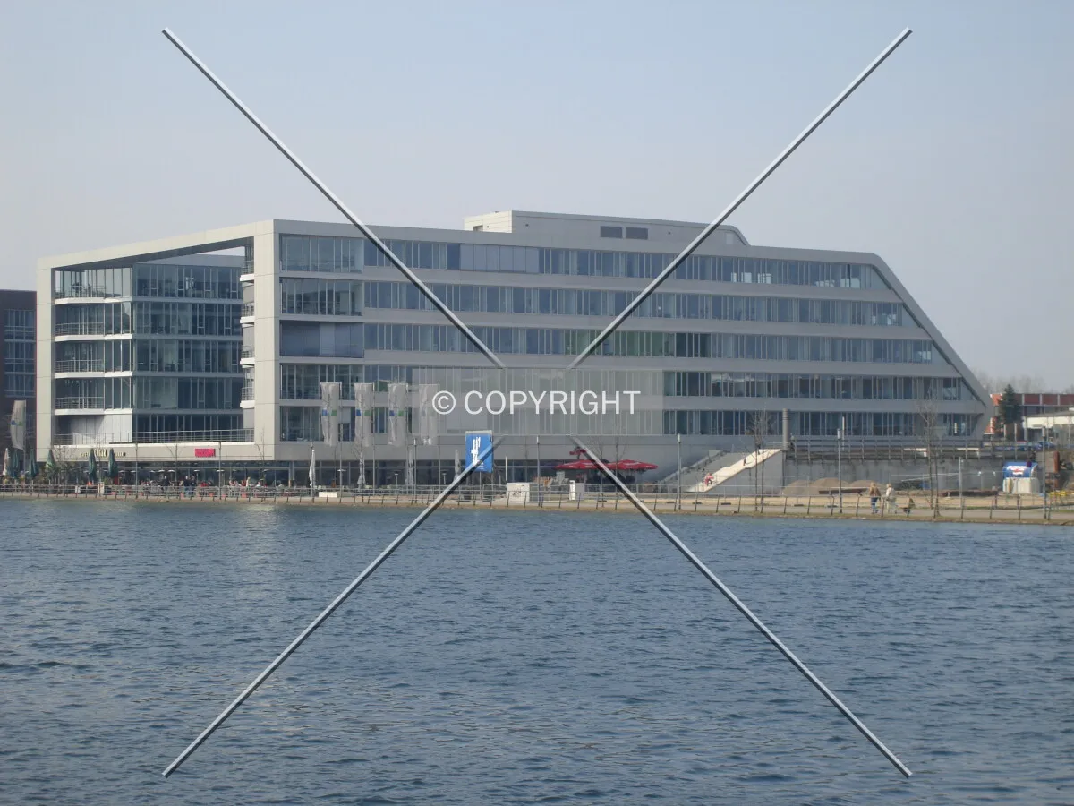 As seen from opposite channel side
