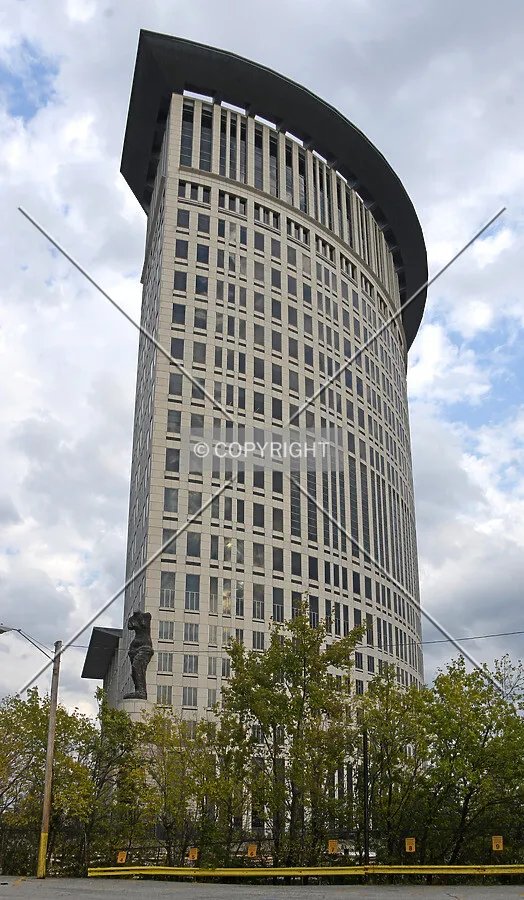 View from the northwest