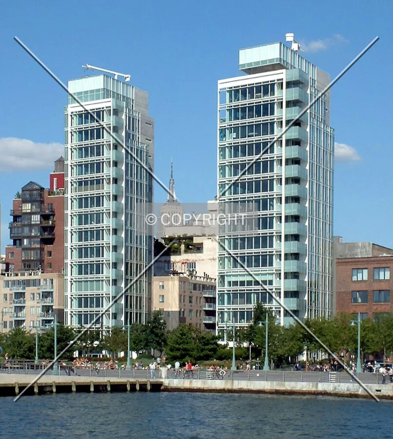 View from the southwest