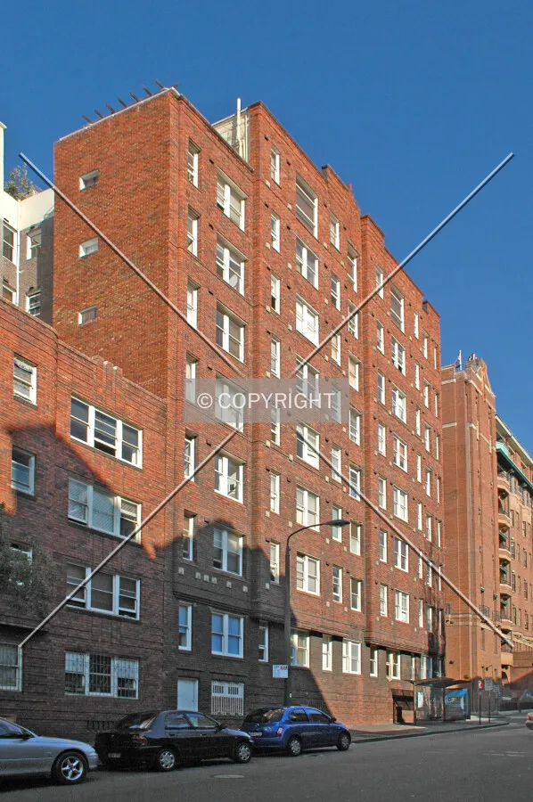 As seen from the northeast
