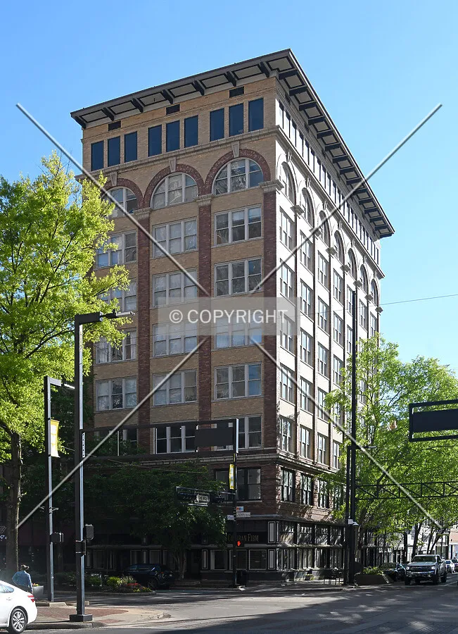 View from the northeast
