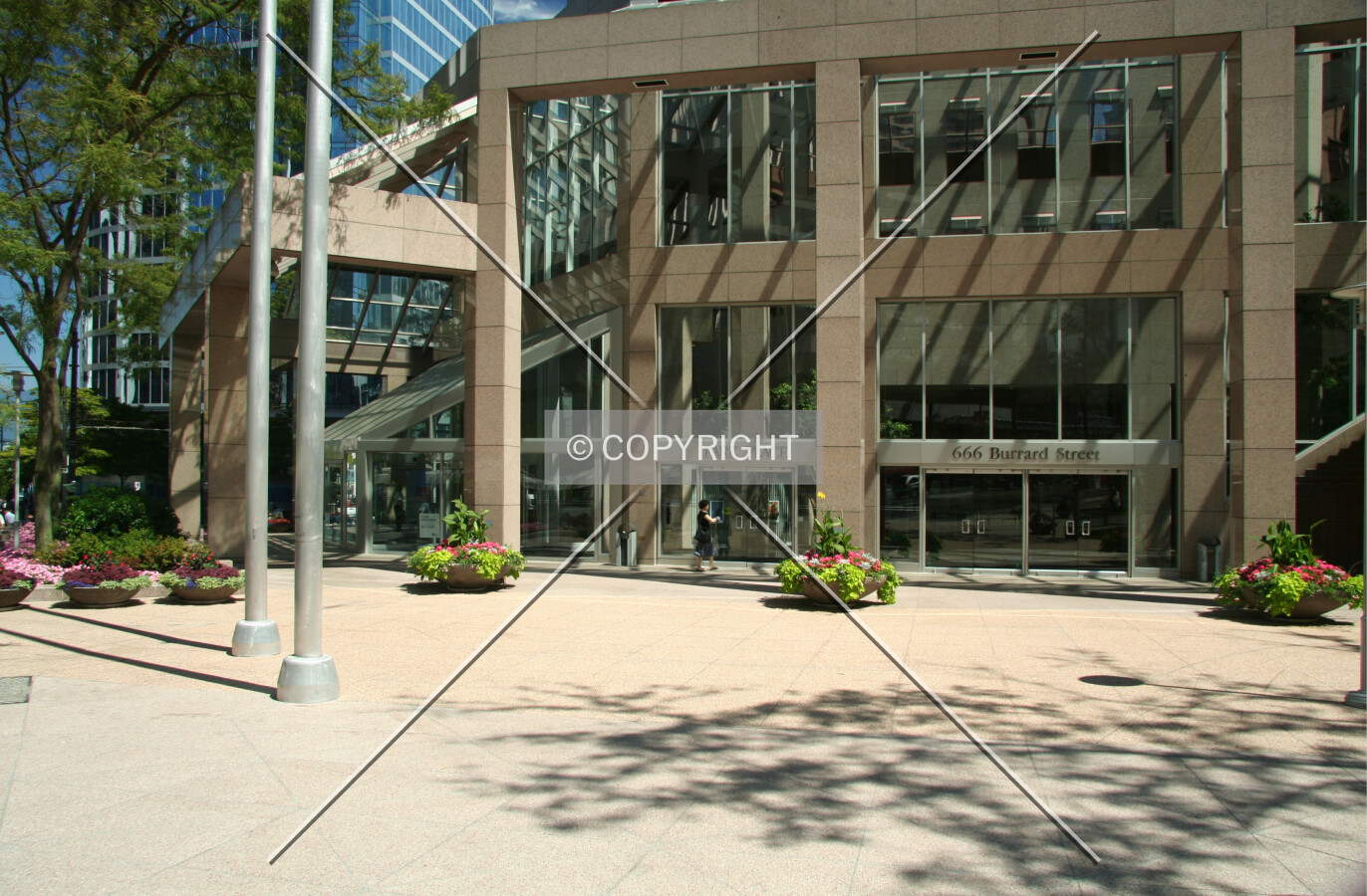 Entrance area