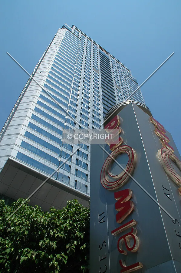 Looking up the south side