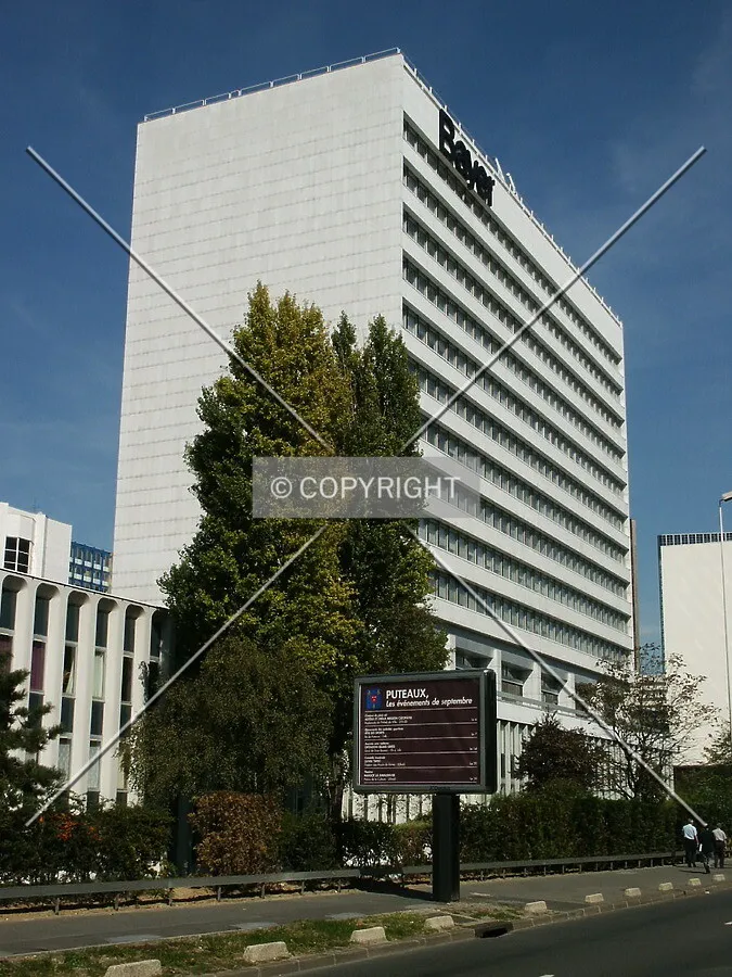 View from the southeast