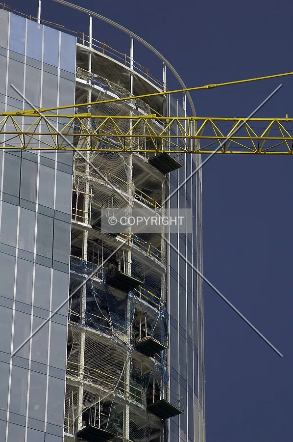Top of the main tower