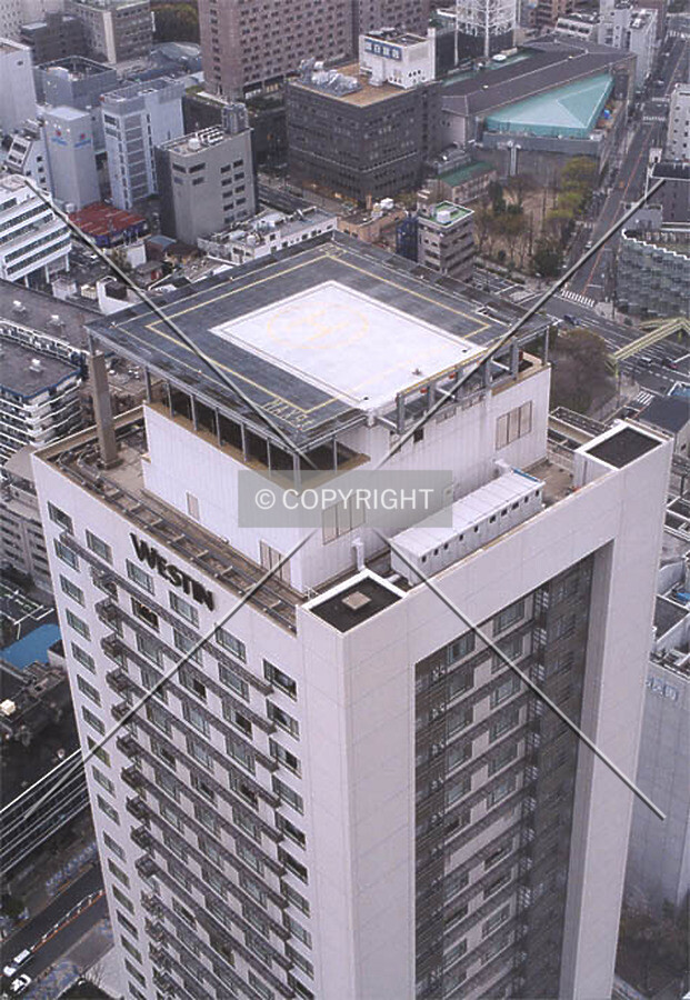 View from the Umeda Sky Building observatory