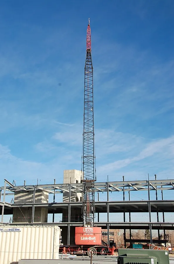View from the west