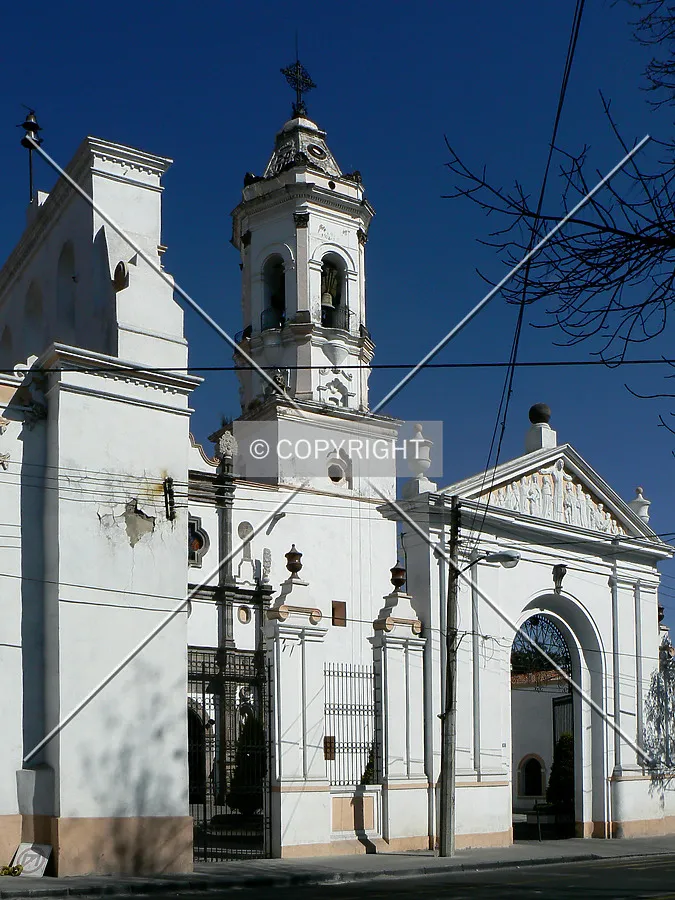 View from the southwest