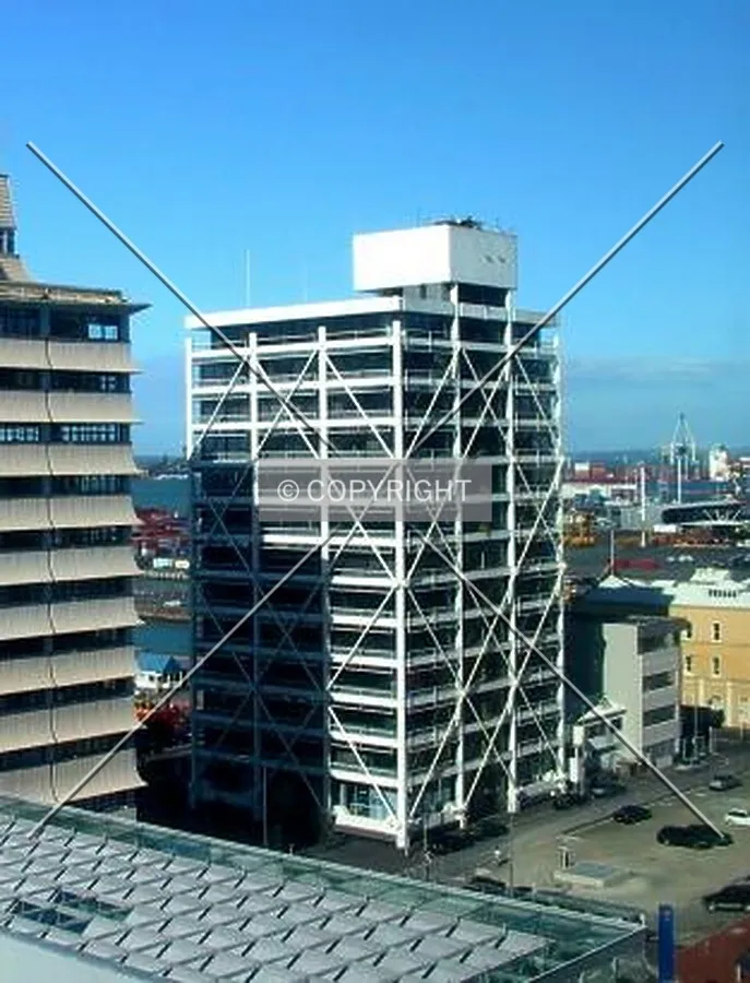Northeastern view from Mercure Hotel