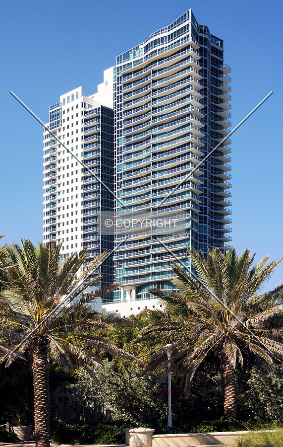 View from the southeast