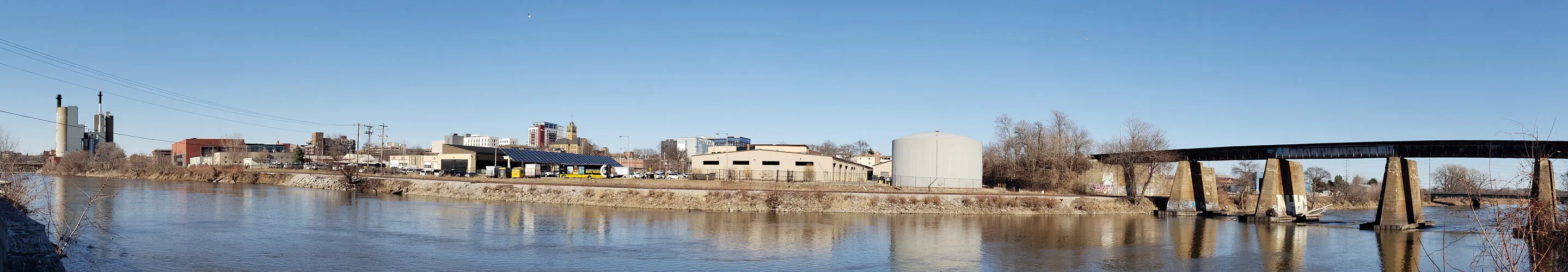 Panorama of Iowa City