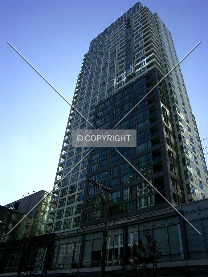 North facade