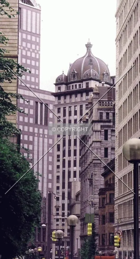 View from east along Sixth Avenue