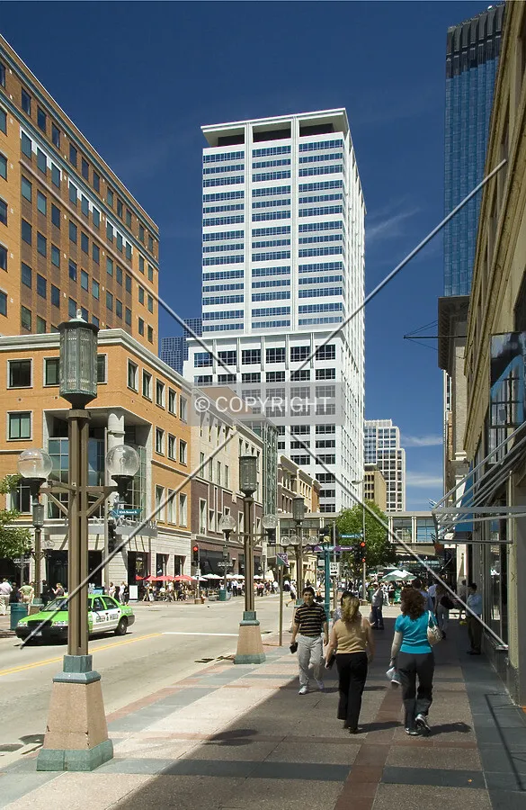 View to the north along Nicollet Mall
