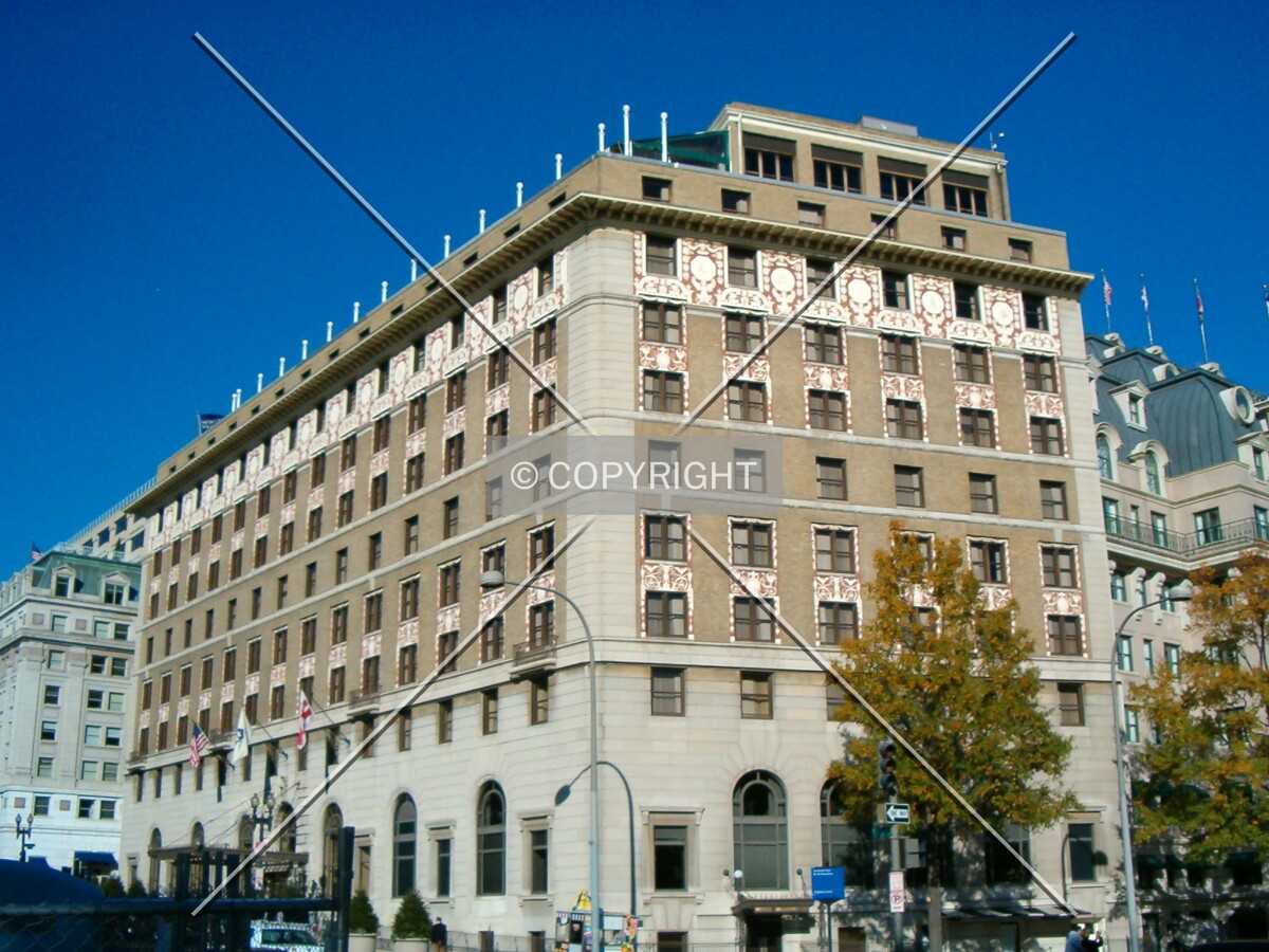 View from the southwest on 15th Street