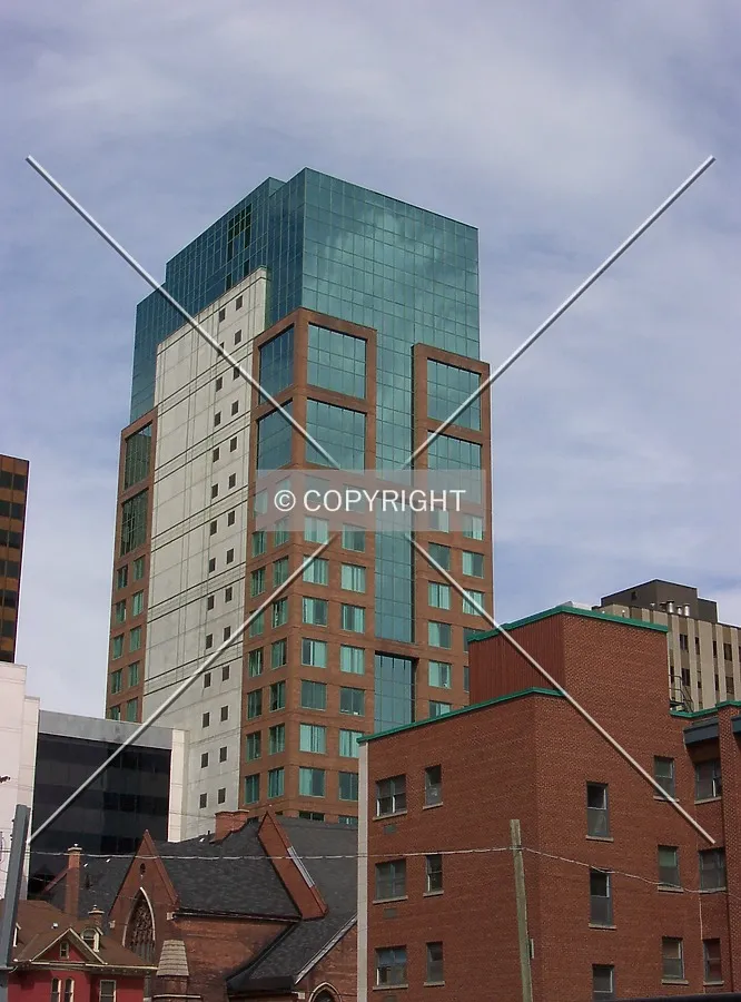 From Nepean Street, facing north