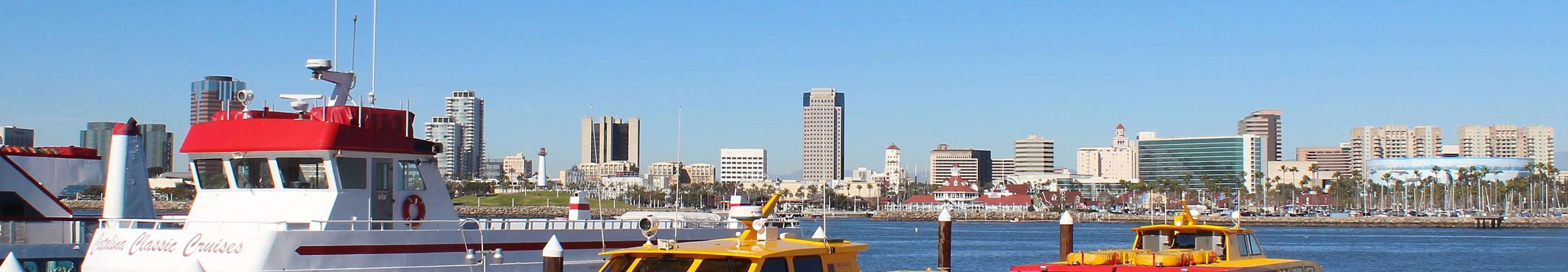 Panorama of Long Beach