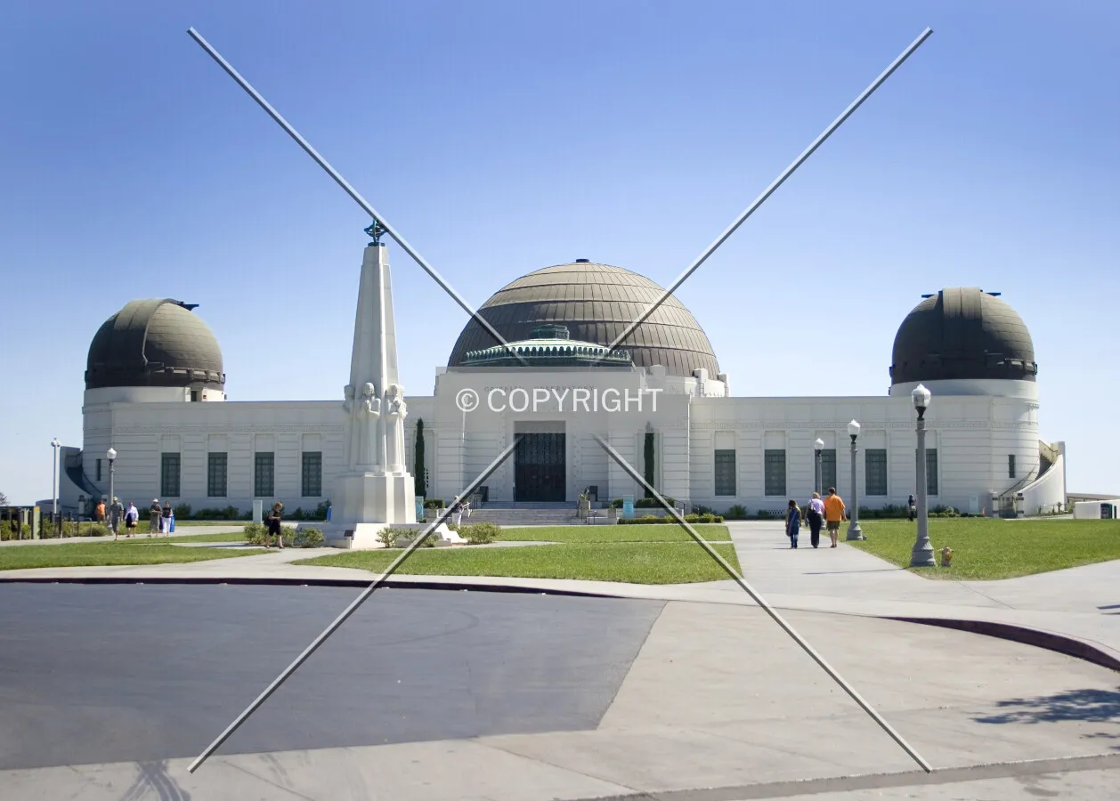 View from the north
