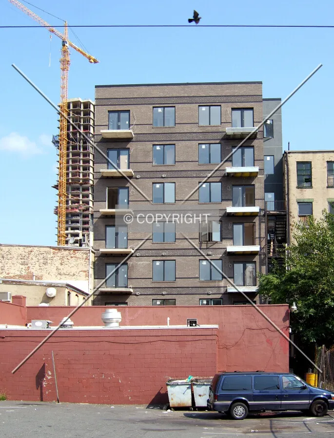 View from the south on York Street