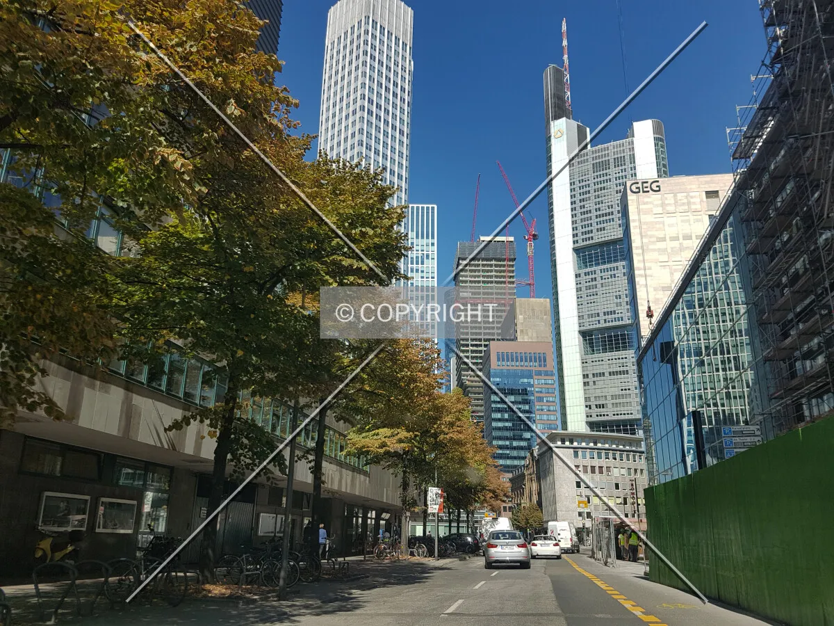 Neue Mainzer Straße in Frankfurt