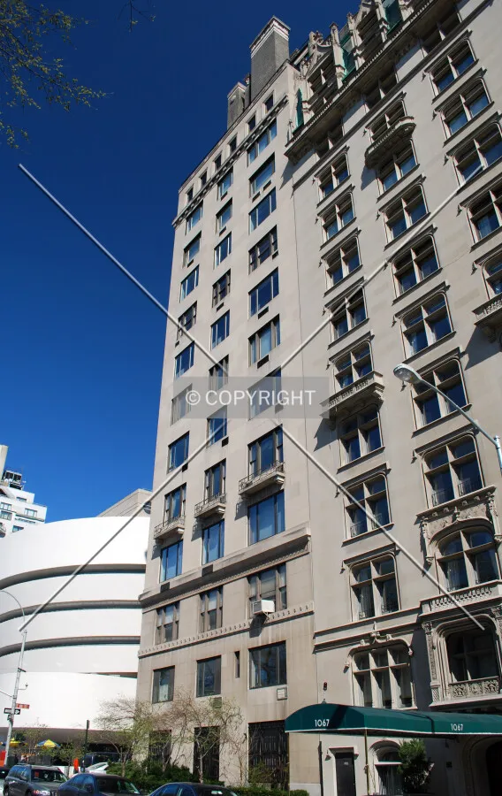 Looking up from 5th Avenue