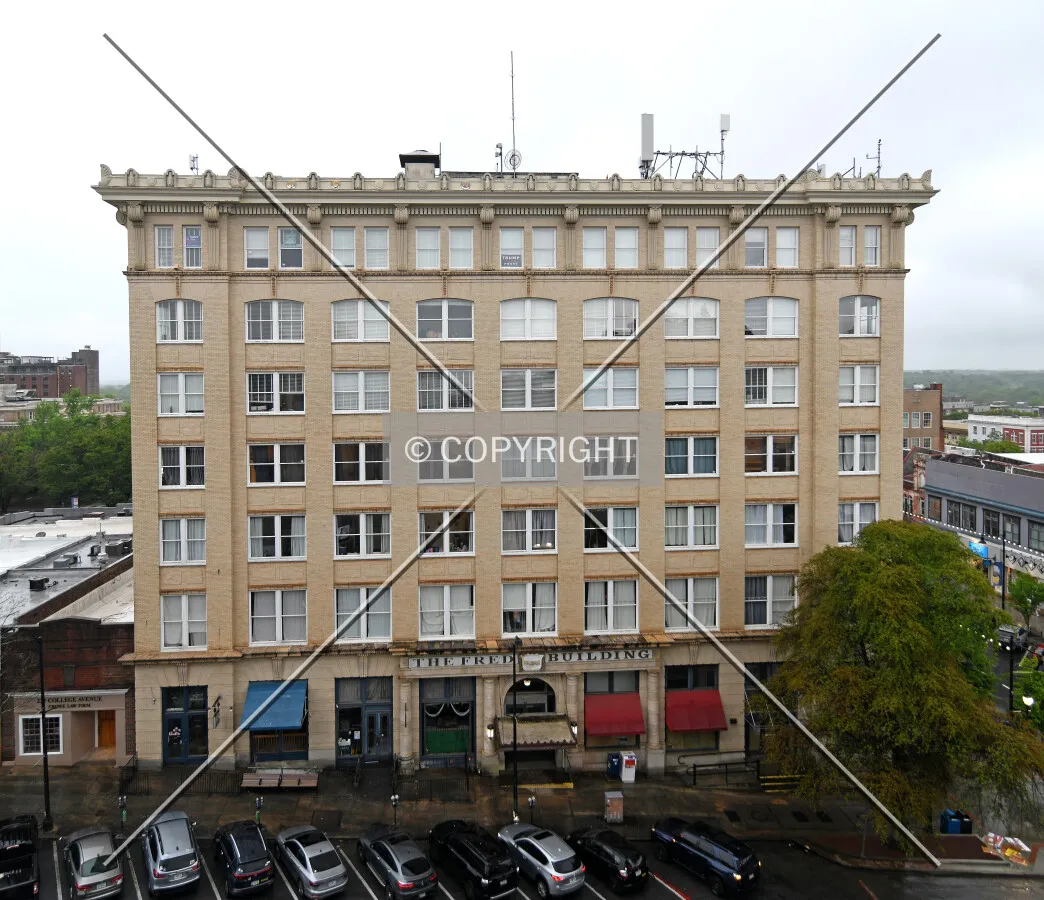 View from the southwest