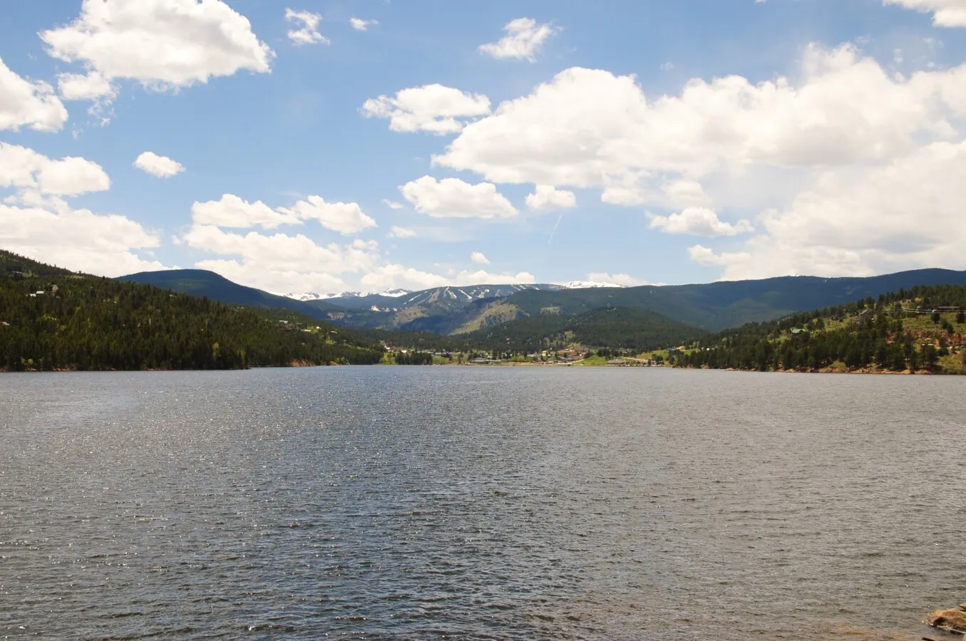 Barker Reservoir