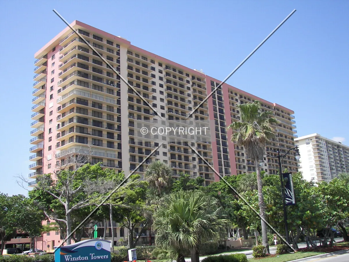 View from Collins Avenue