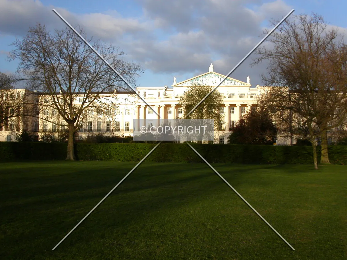 Outer Circle as seen from Regent's Park