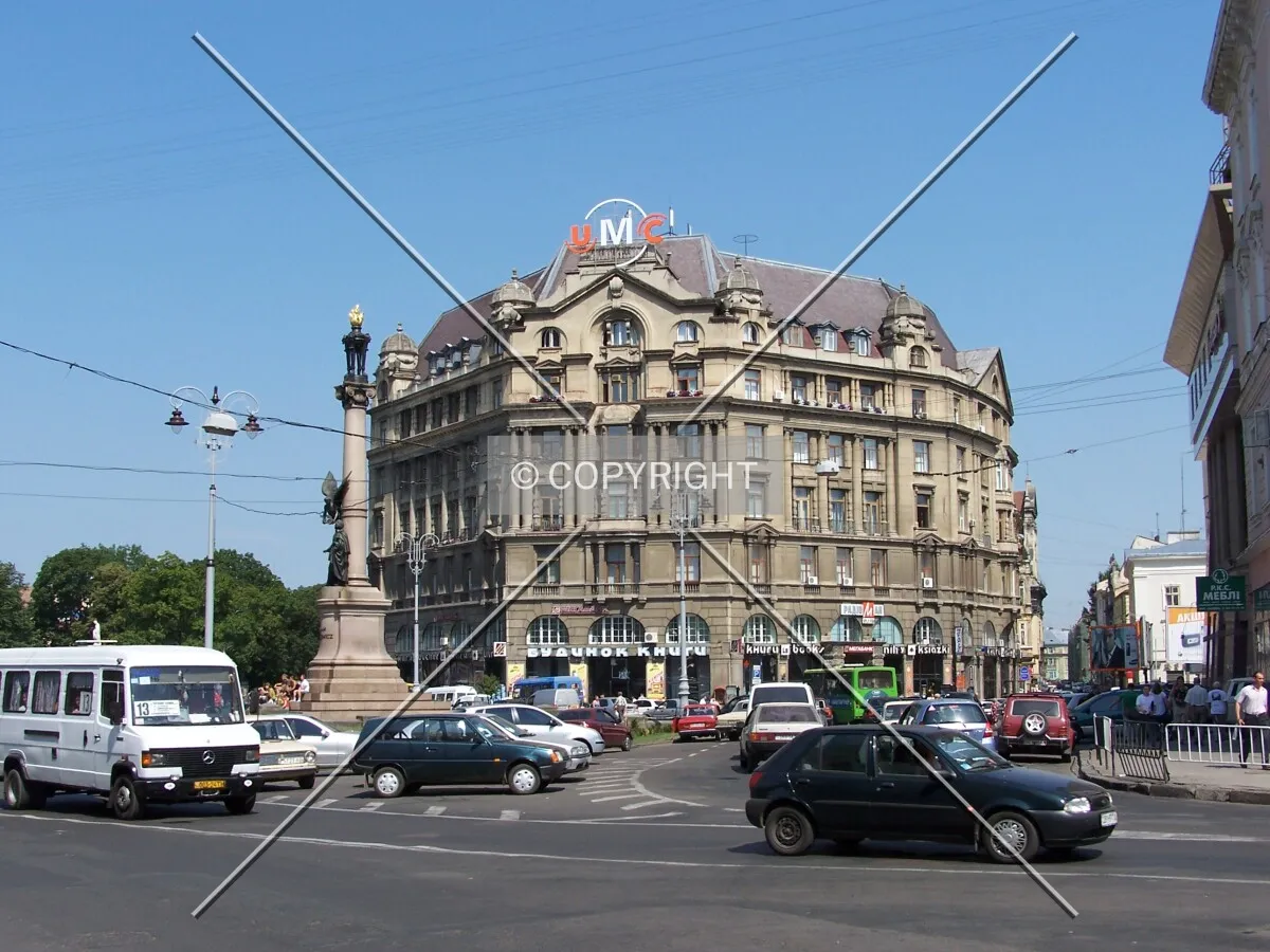 View from Mickiewicz Street