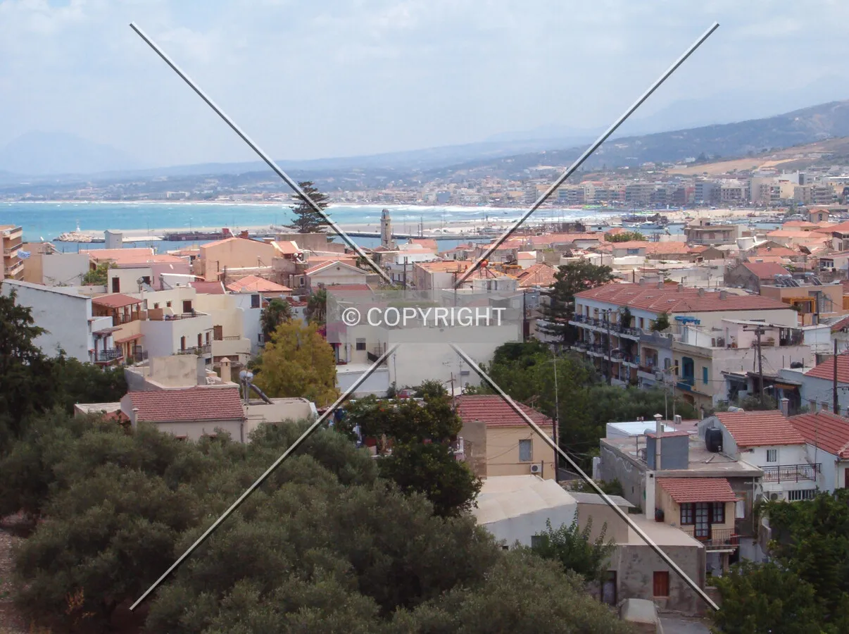 The city as seen from Fortezza
