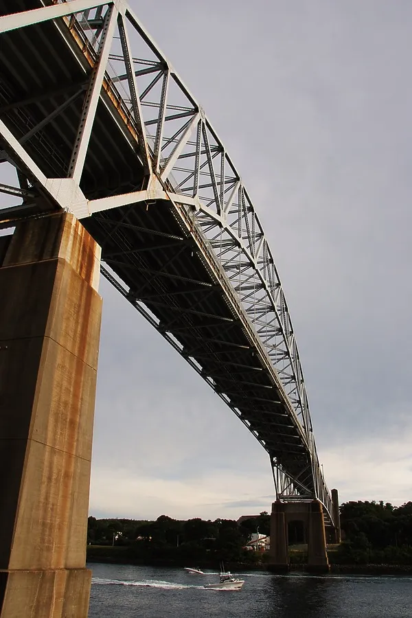 View to the south