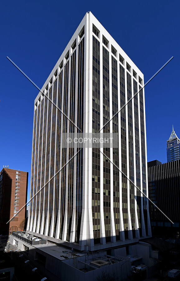 View from the southeast