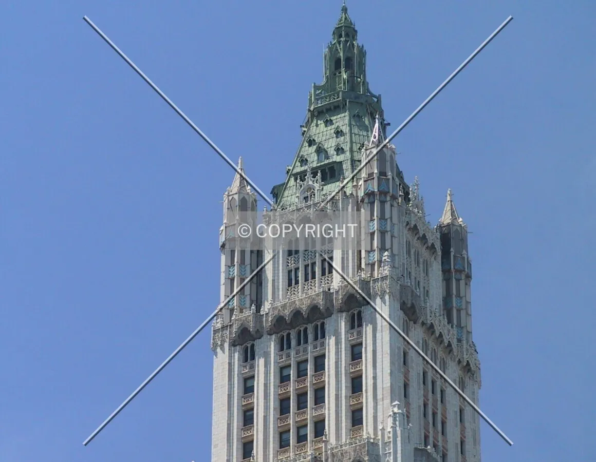 Top of the building