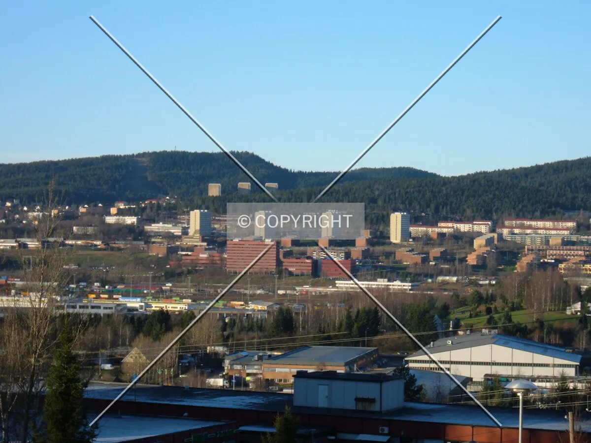 View from Trosterud