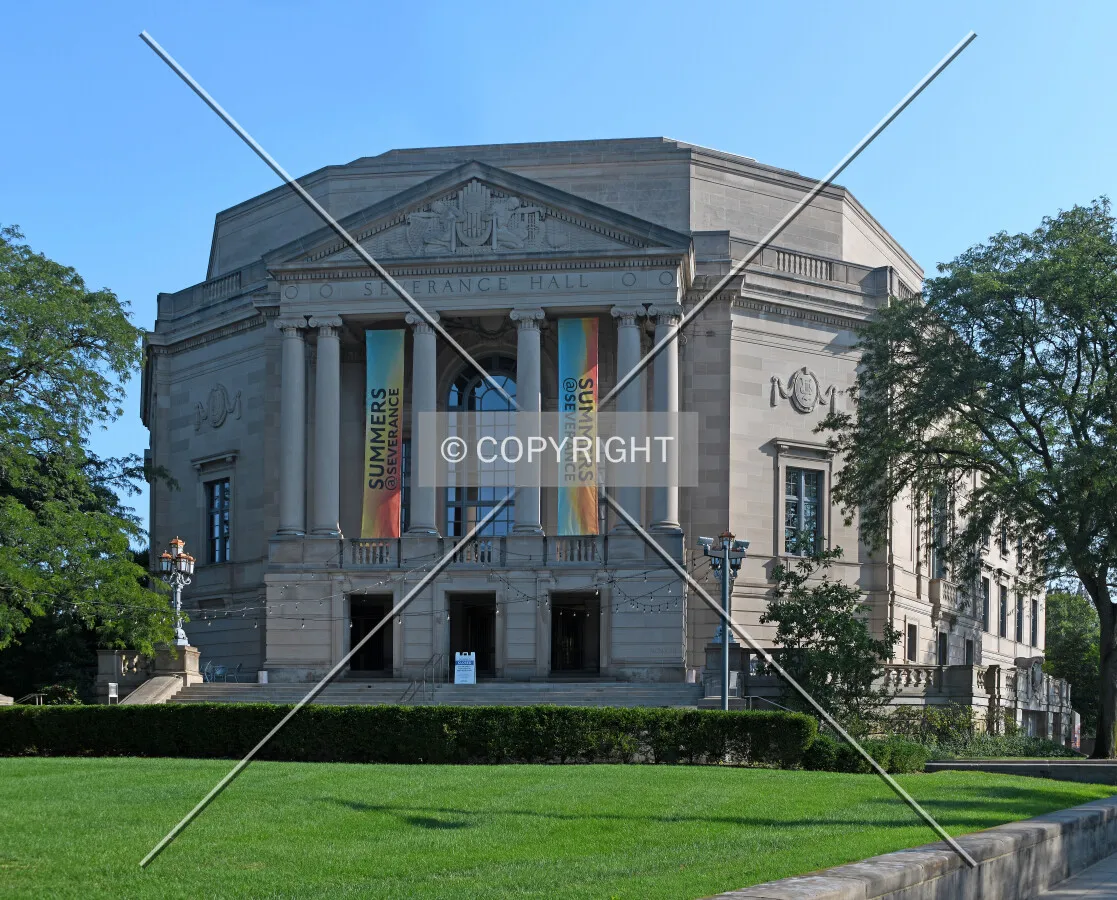 View from the southeast