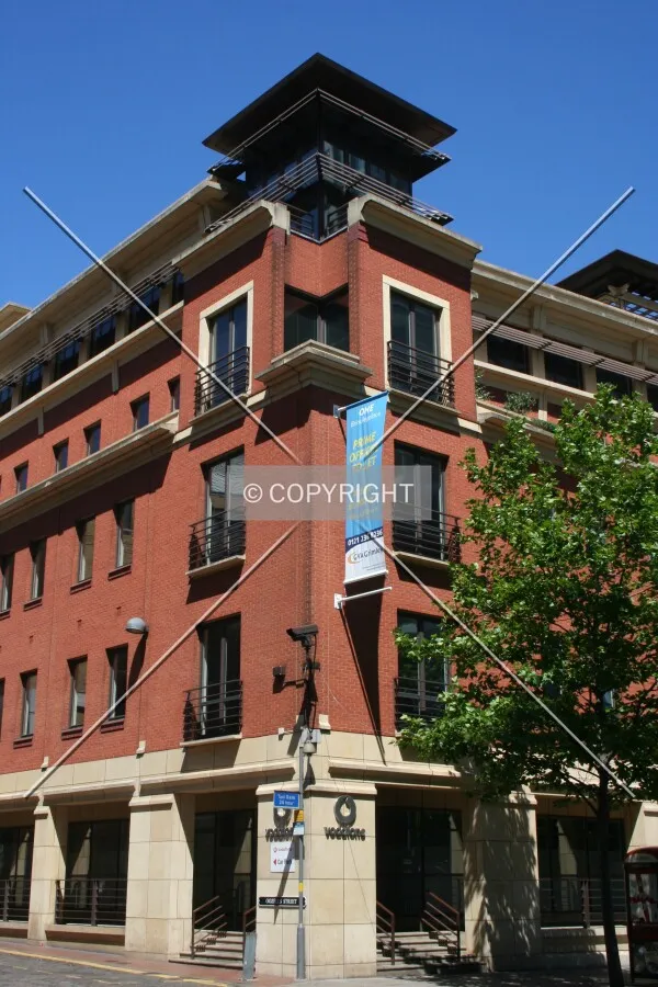 View from Broad Street
