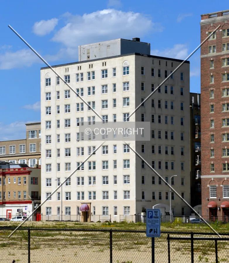 View from the southwest