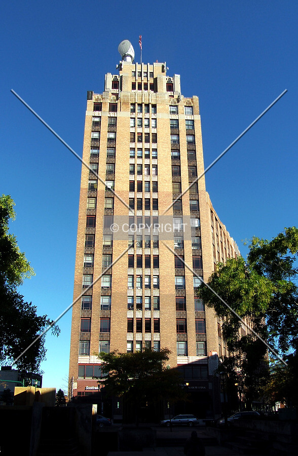 View from the west