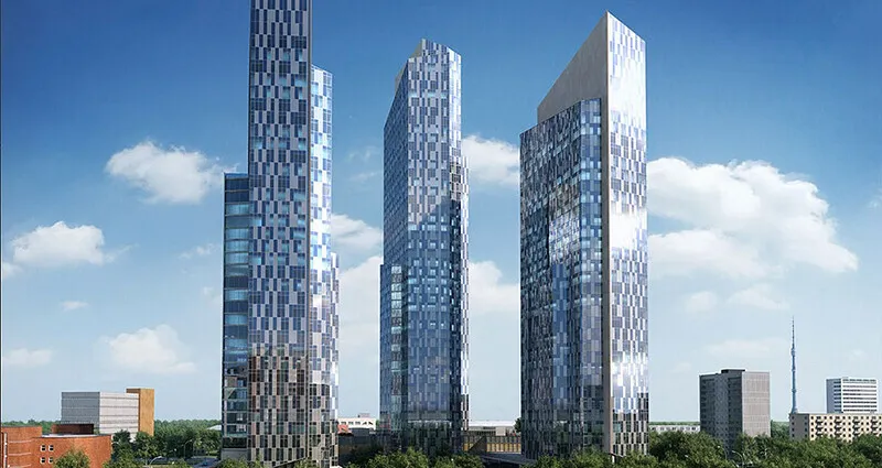 AFI Residence Botanic Garden Tower 1