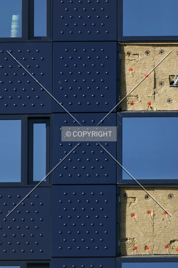 Cladding detail