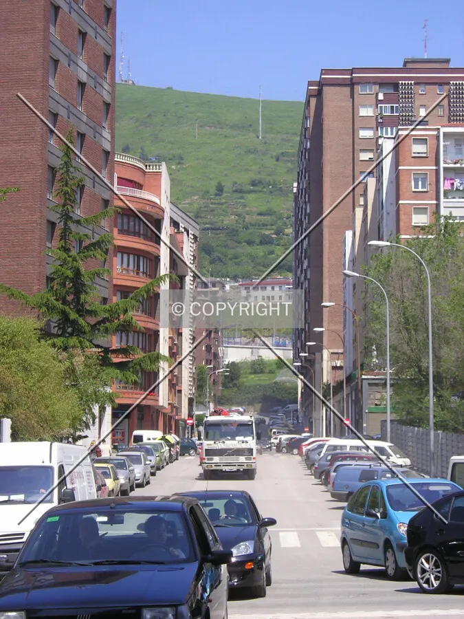 Looking towards the east