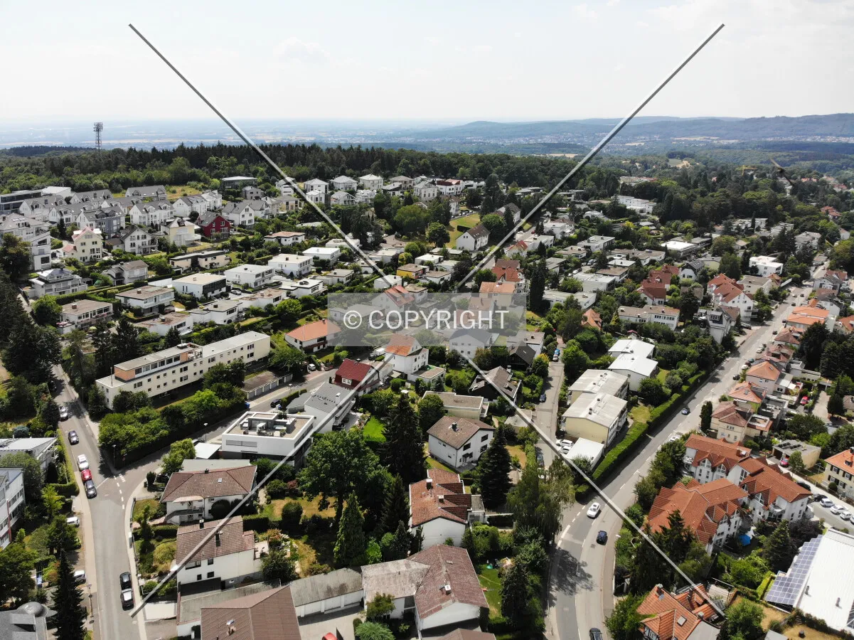 Buildings in Königstein im Taunus
