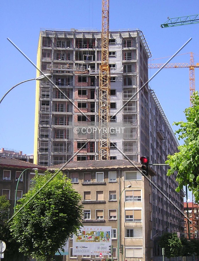 View of the west facade