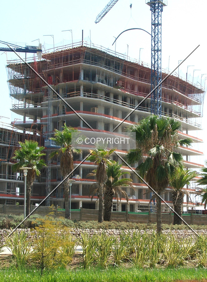 View from Passeig del Taulat