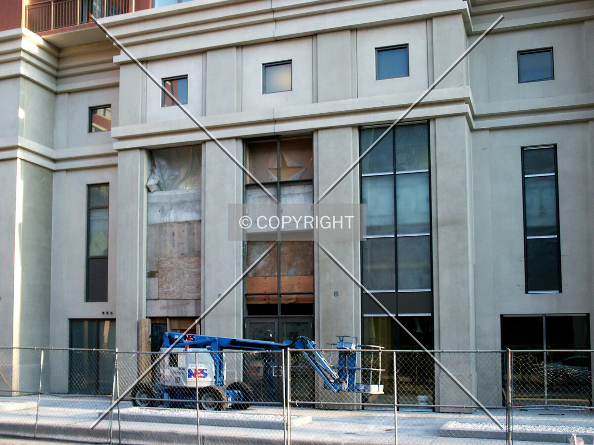 North entrance