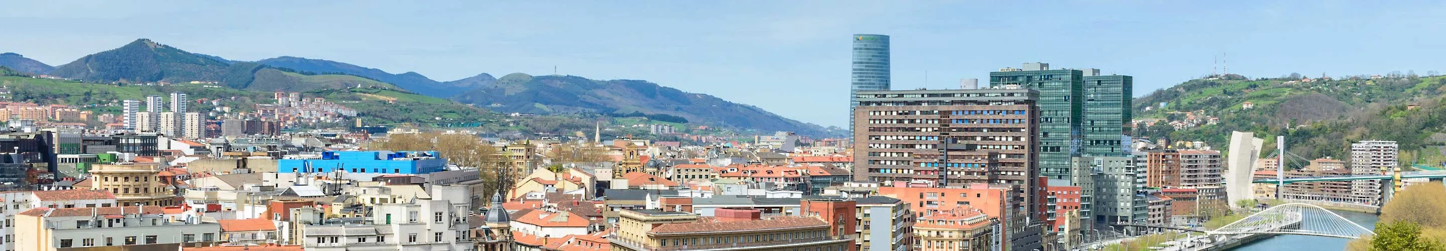 Panorama of Bilbao