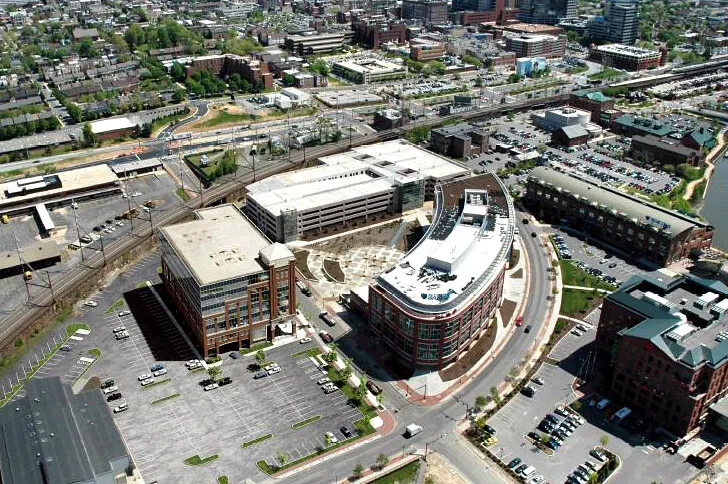 Rendered view from the southwest