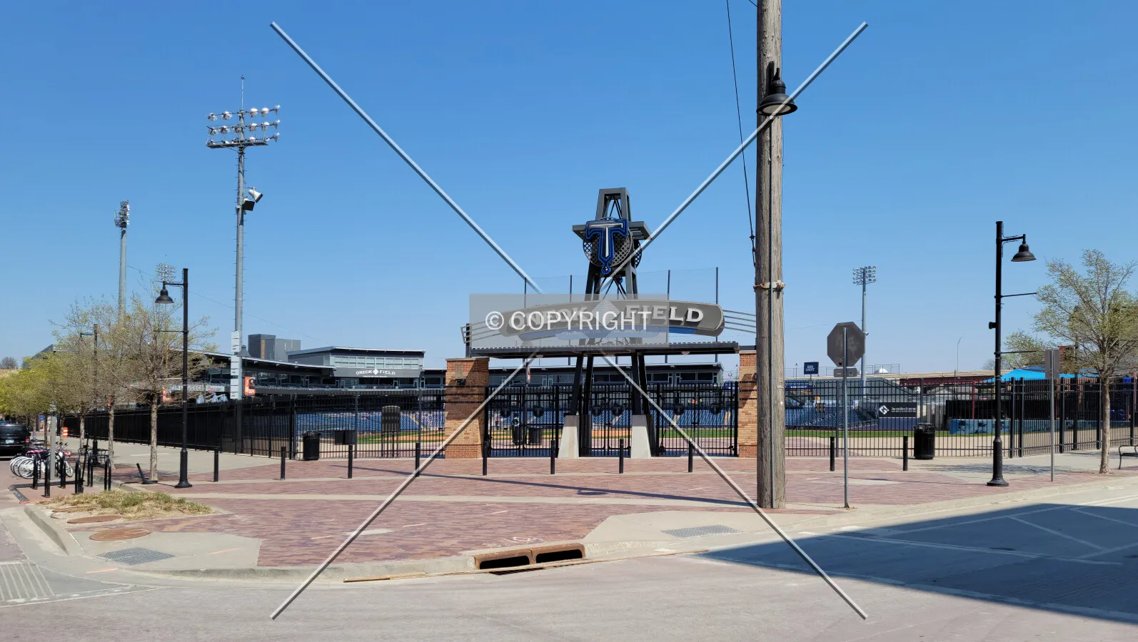 From the southwest; April 2, 2021