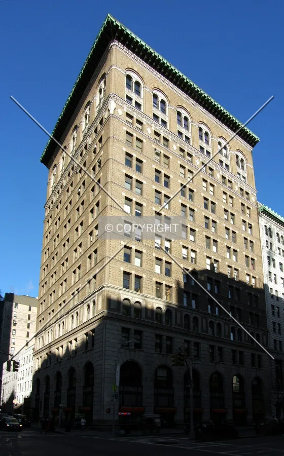 View from the southeast at Park Avenue South and 22nd Street